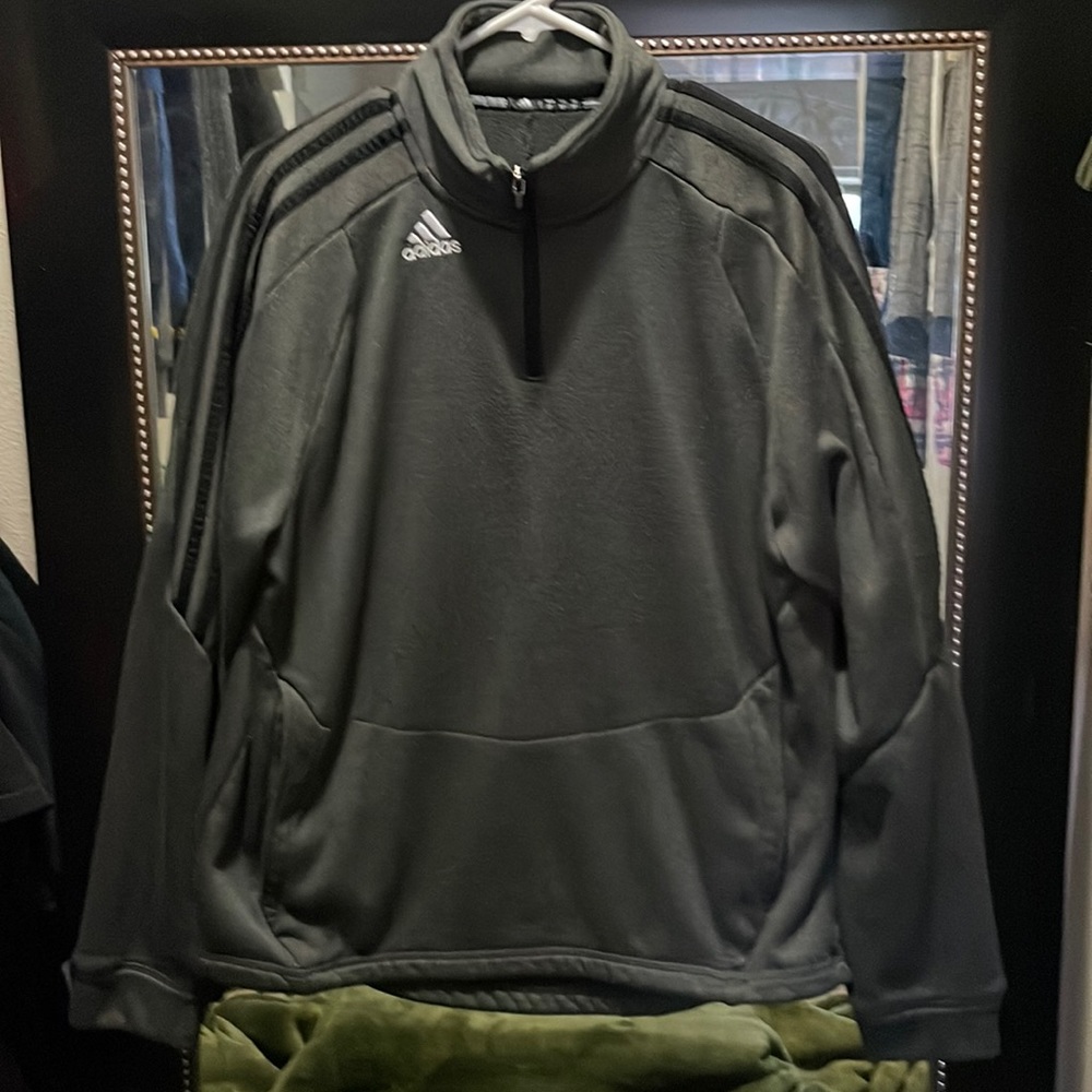 Adidas Climawarm 1/4 zip jacket